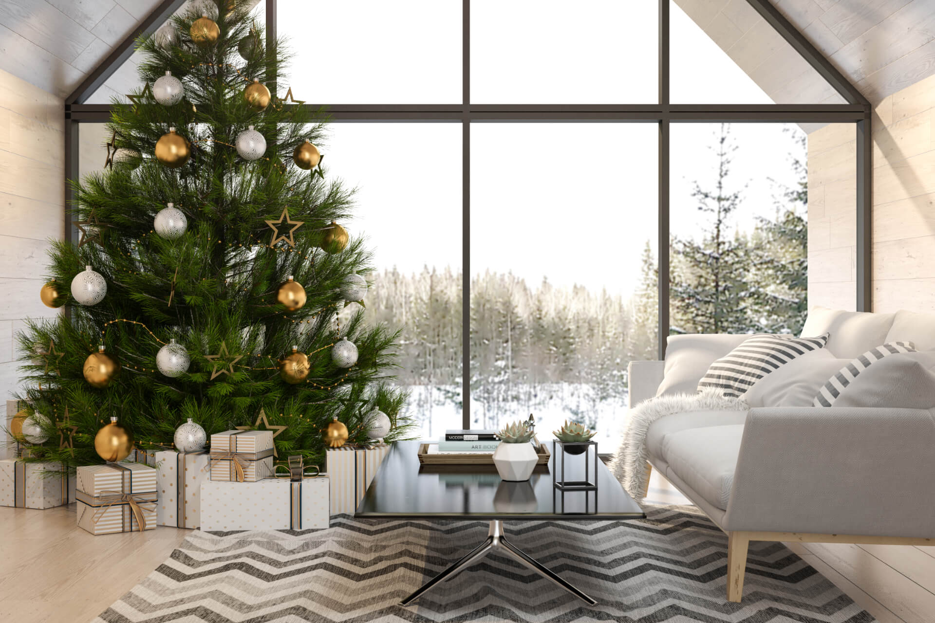 Mehr Privatsphäre in der Weihnachtszeit dank Fensterfolien