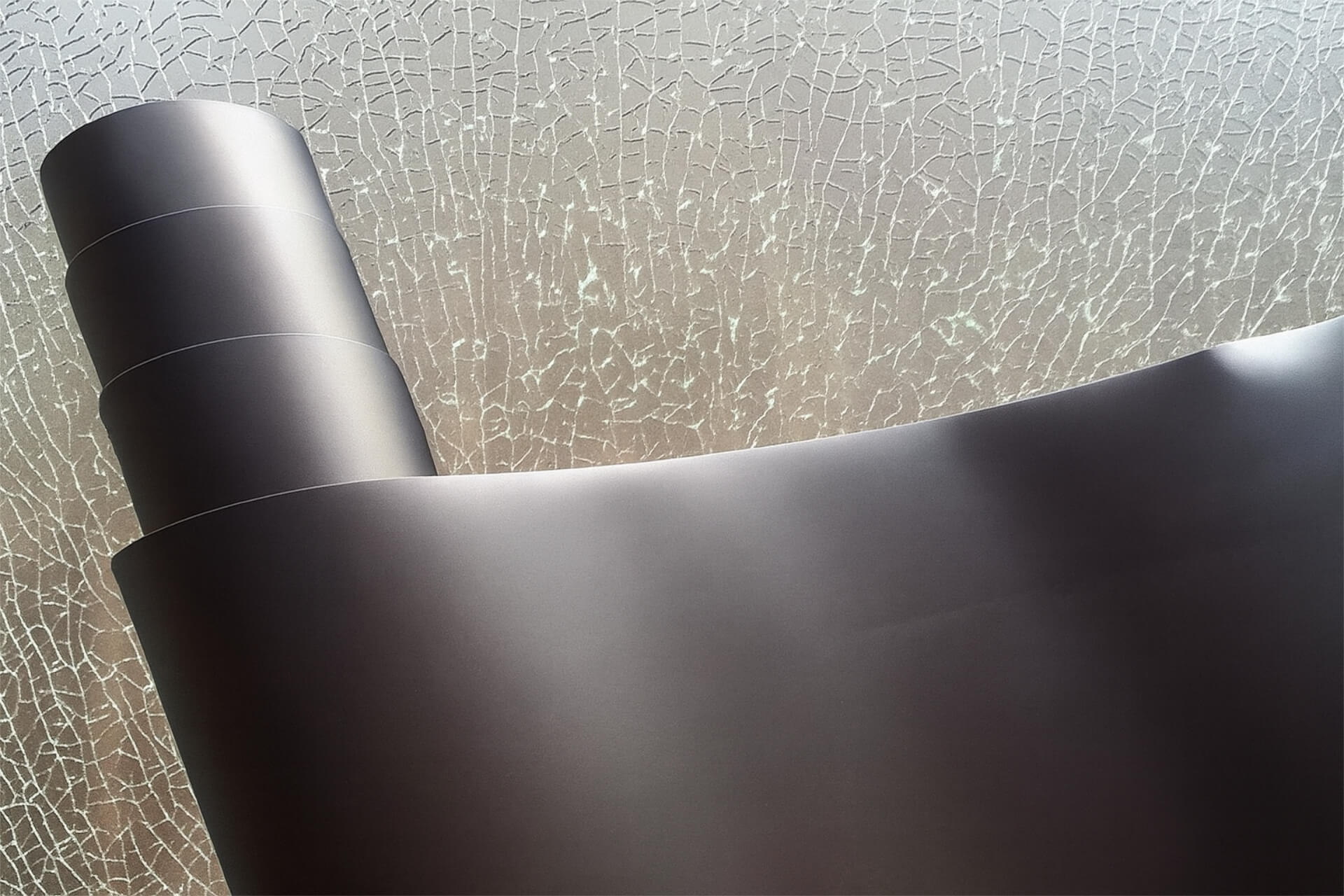 NEU - Magnethaftende Folie in Schwarz