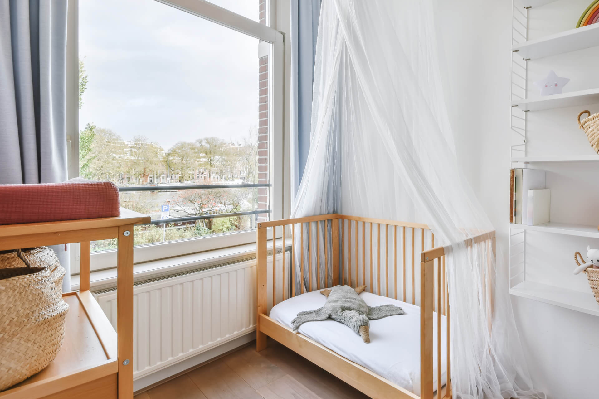 Sichtschutz für Kinderzimmer