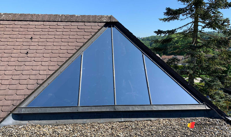 Spiegelfolie B80X3