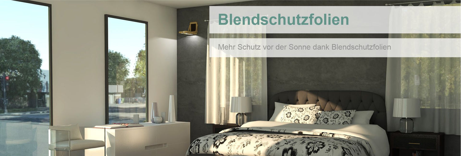 Blendschutzfolien