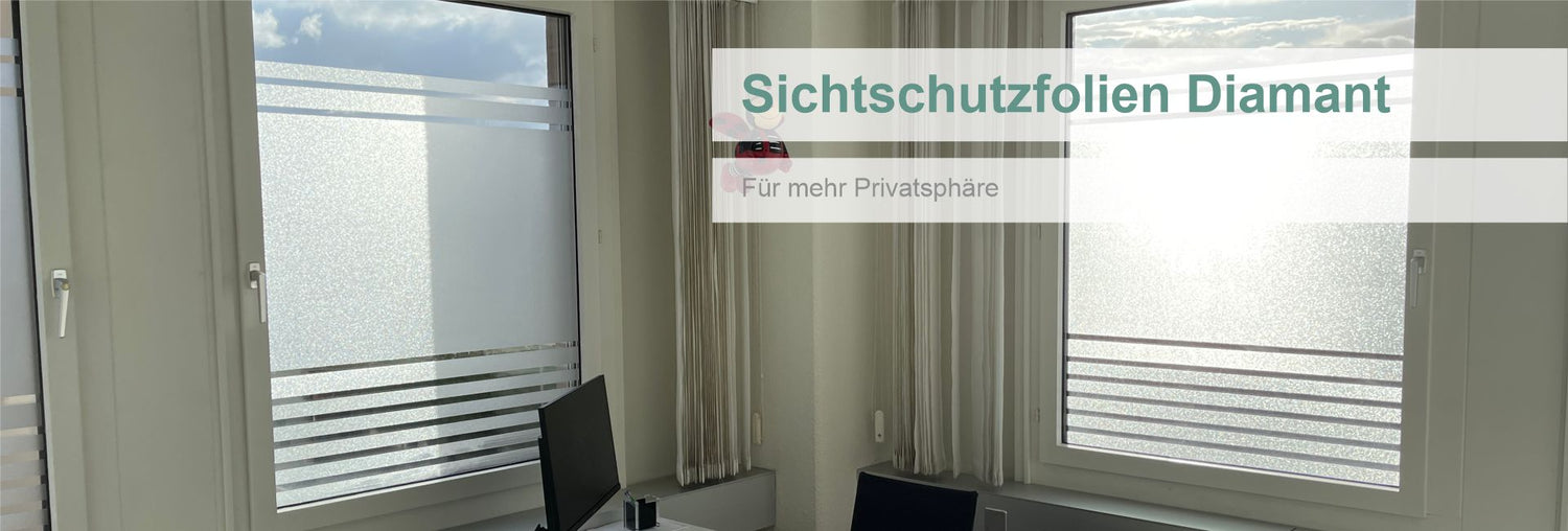Sichtschutzfolien Diamant