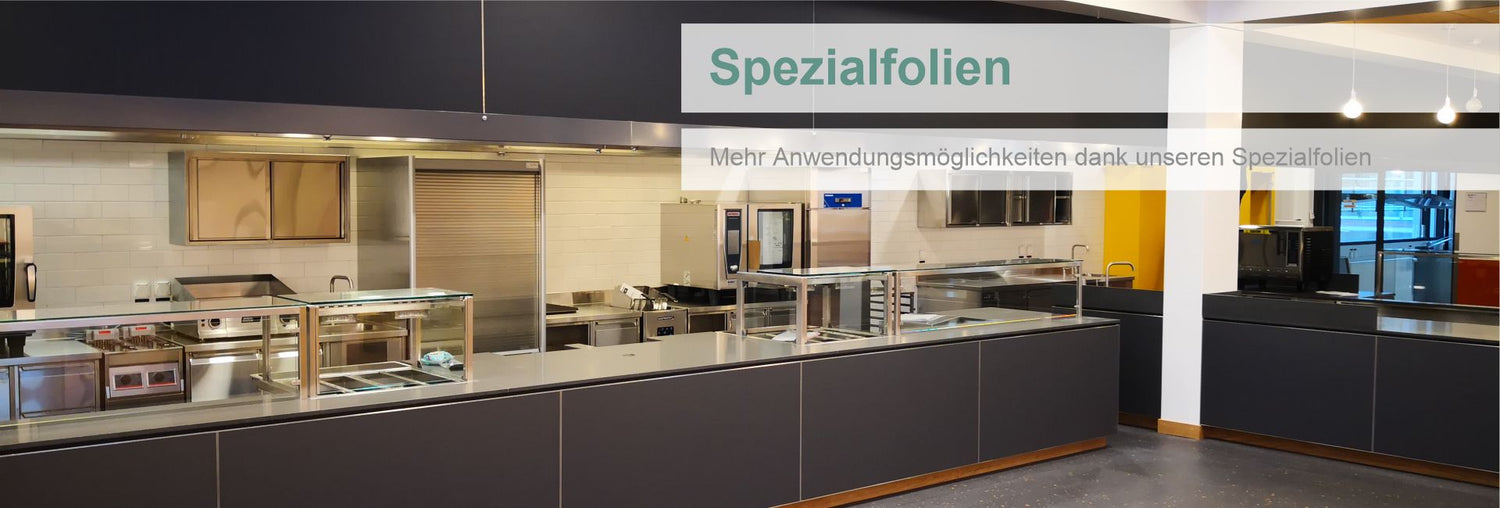 Spezialfolien - Mehr Anwendungsmöglichkeiten dank unseren Spezialfolien