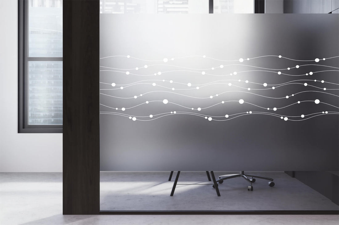 Bedruckte Fensterfolien