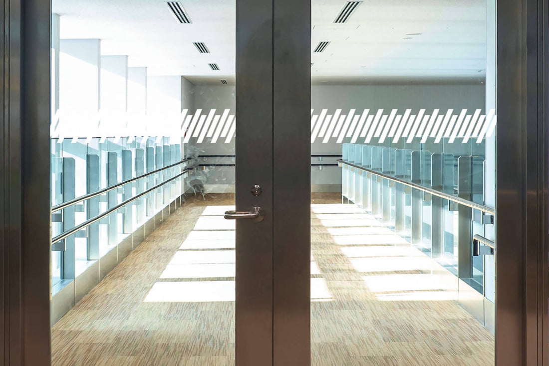 Bedruckte Glasmarkierungsstreifen