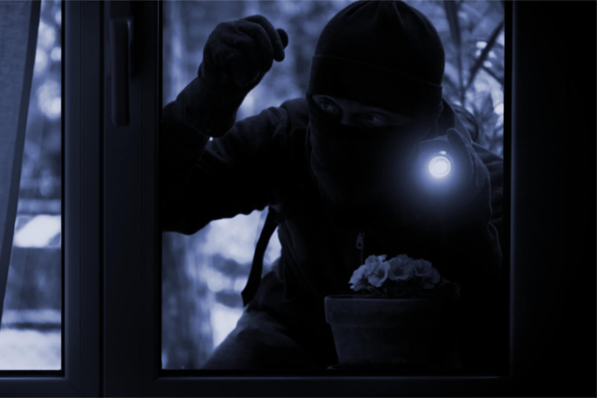 Einbruchschutz für Fenster