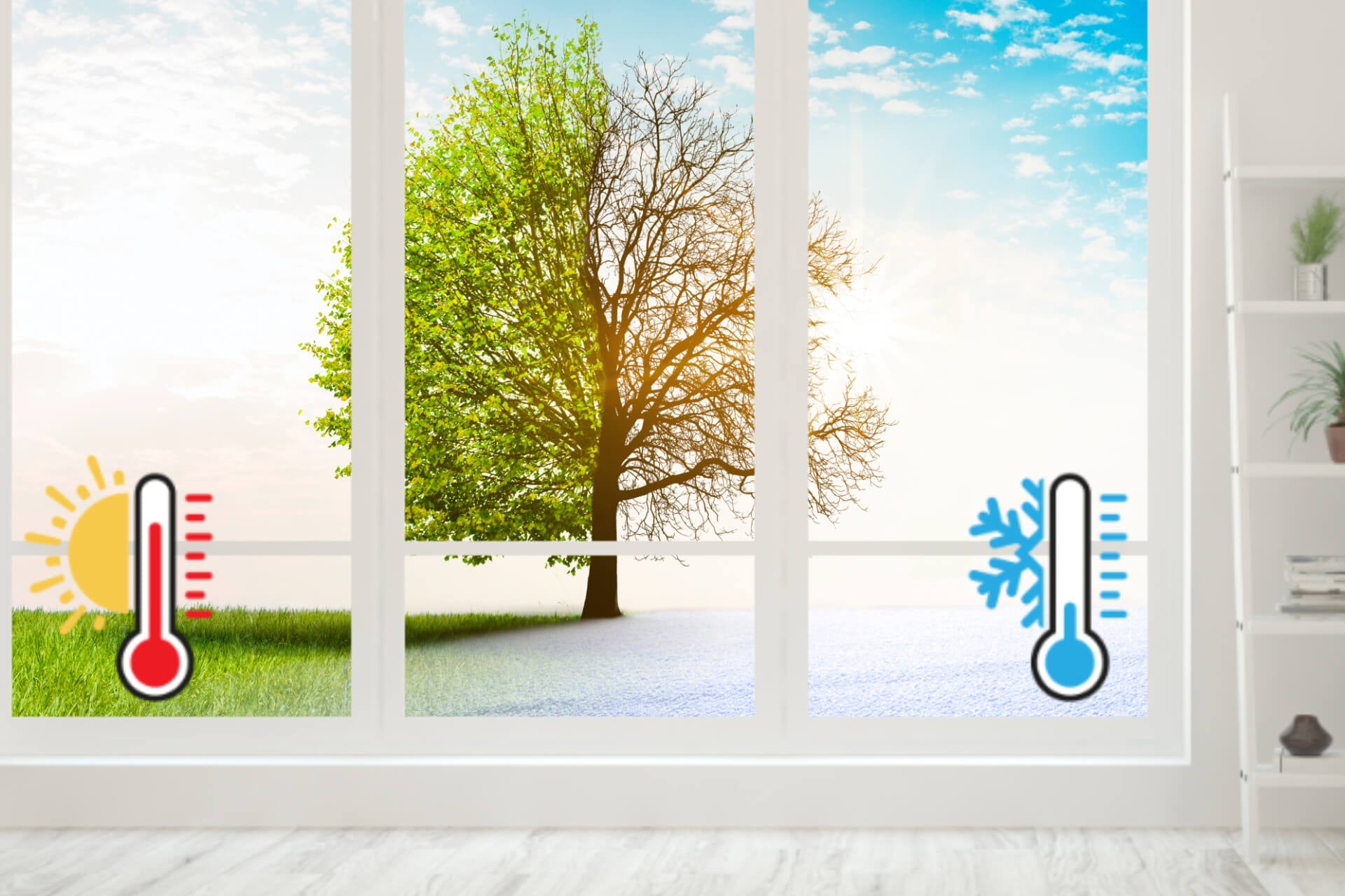 Energie sparen mit Isolierfolien