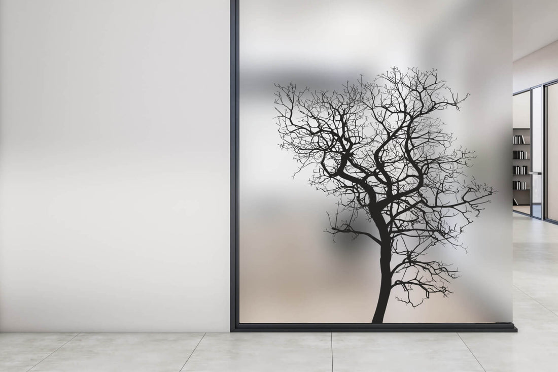 Exklusive Sichtschutzfolien mit fantasievollen Designs