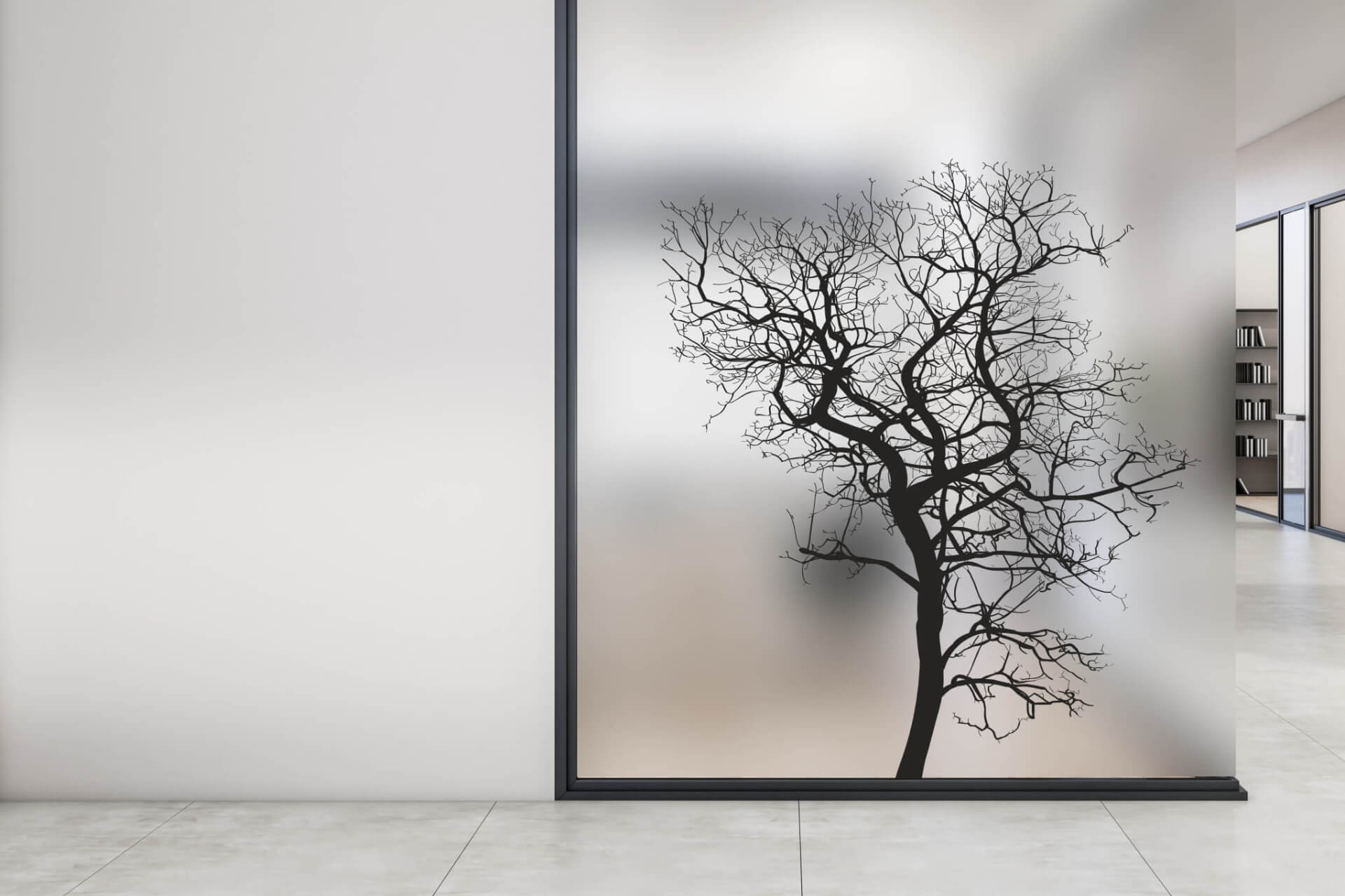 Exklusive Sichtschutzfolien mit fantasievollen Designs