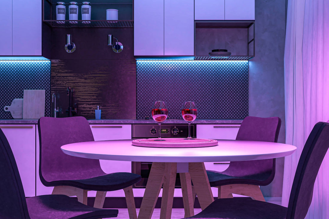 Mehr Farbe dank Farbfolien & Lampenfolien