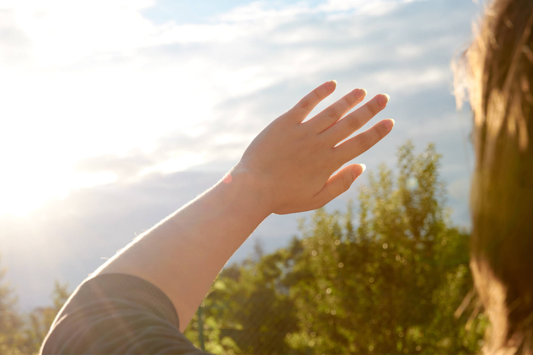Aggressive UV-Strahlen der Sonne verursachen Hautkrebs