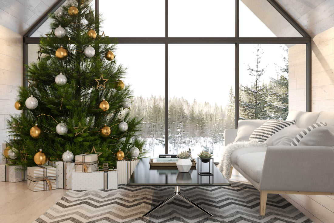 Mehr Privatsphäre in der Weihnachtszeit dank Fensterfolien