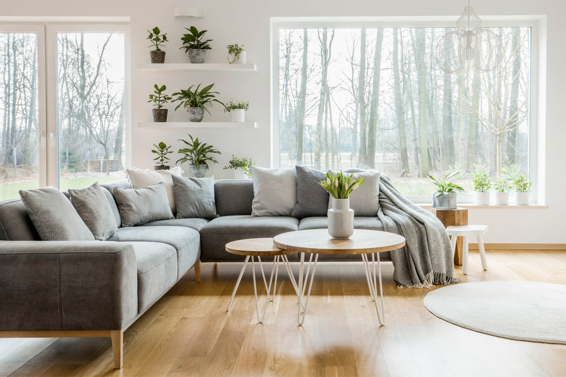 Nachhaltiger wohnen mit Fensterfolien