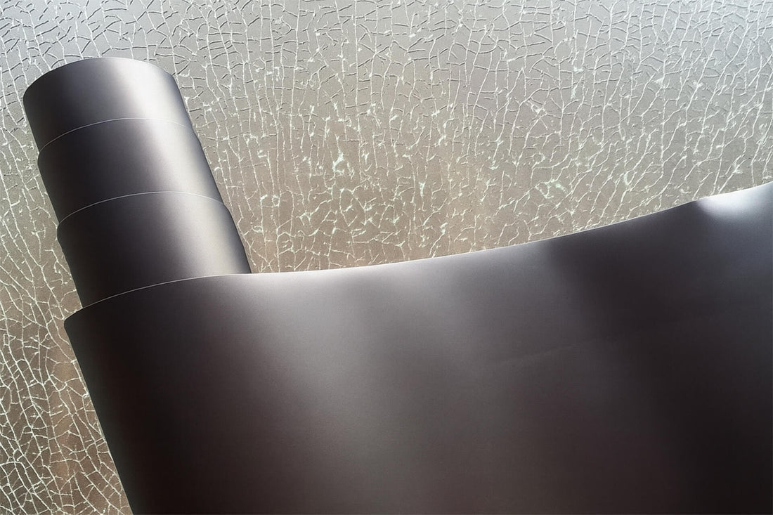 NEU - Magnethaftende Folie in Schwarz