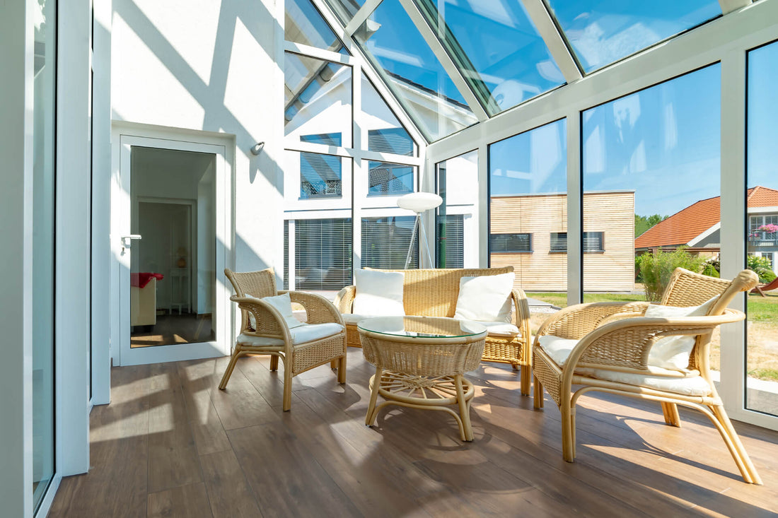 Sonnen- & Wärme- / Hitzeschutz dank Sonnenschutzfolien