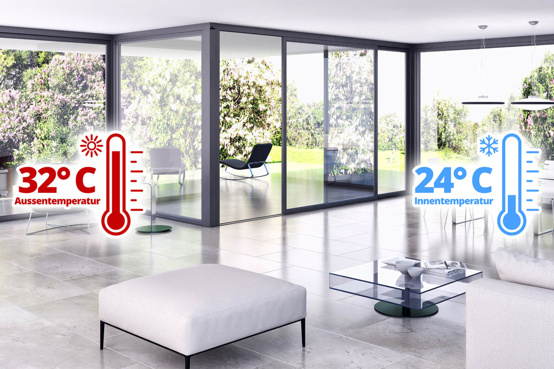 Sonnenschutzfolien - Kostengünstig und umweltfreundlich