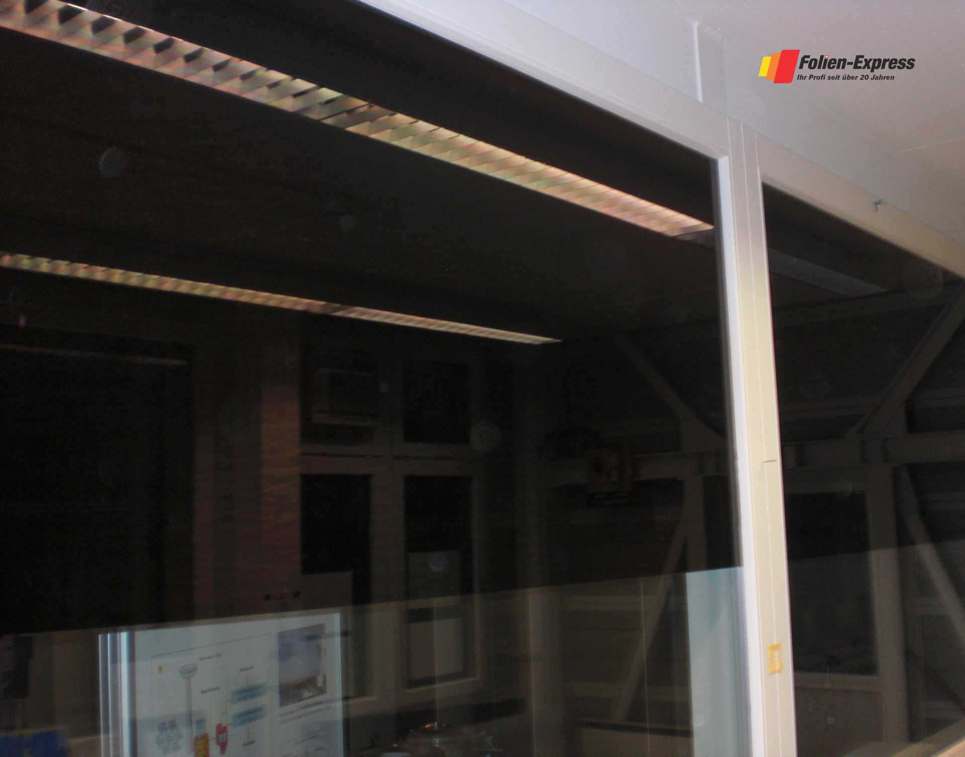 Blendschutzfolie E05