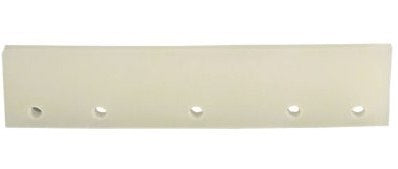 Ersatzgummi für Profi Metall Rakel 15 cm