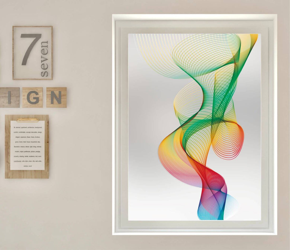 Exklusiv Folien Farbig