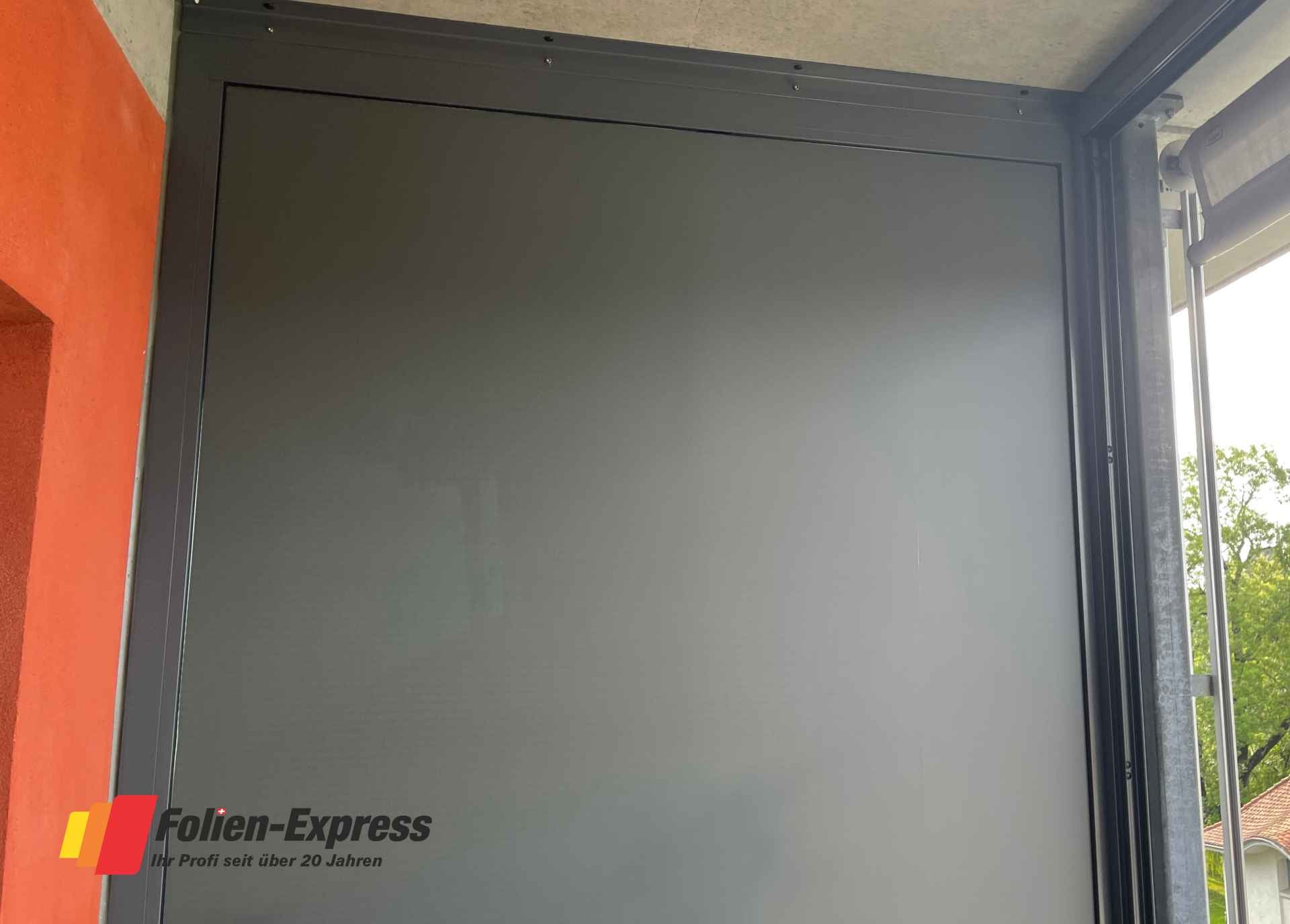 Farbfolie Grau matt