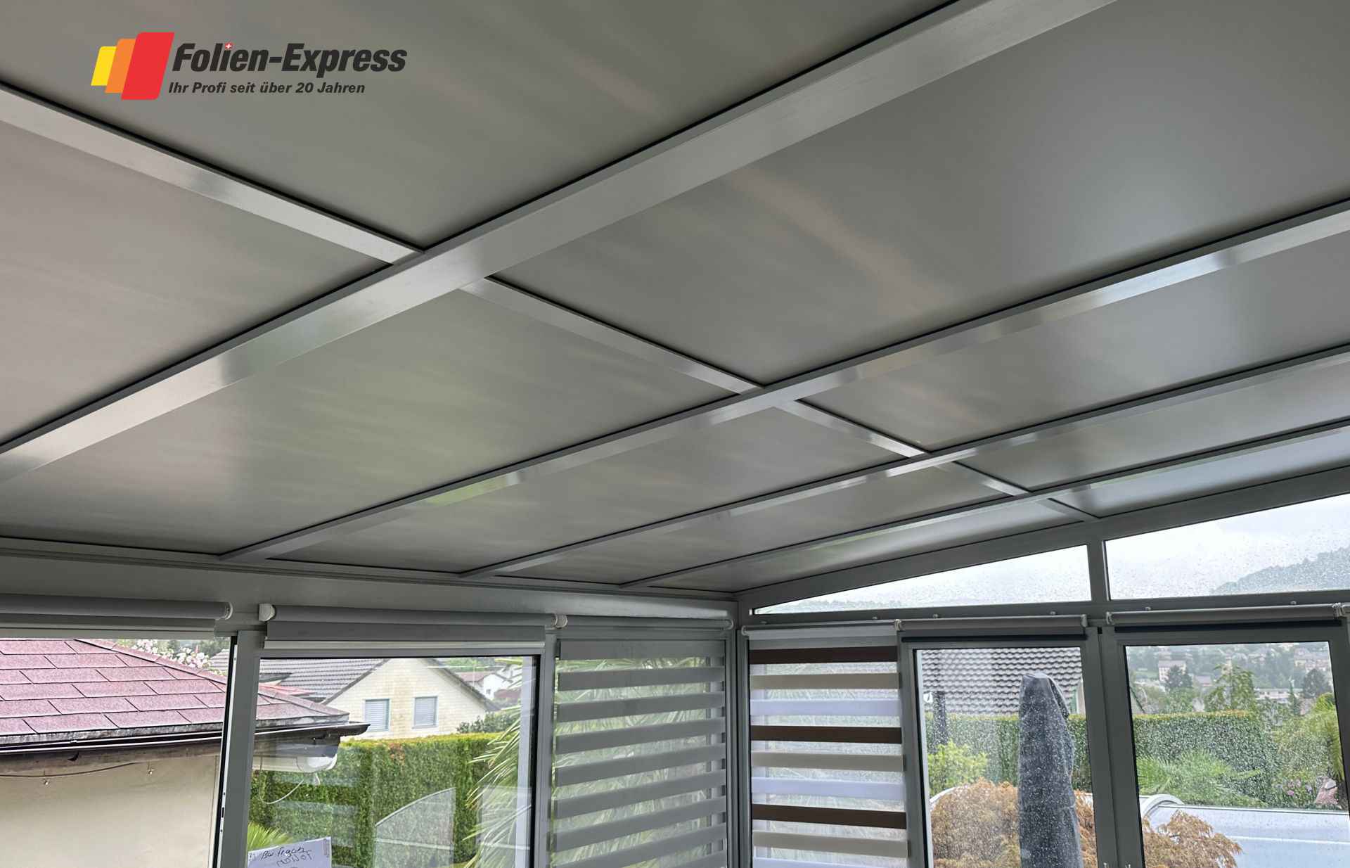 Farbfolie Hellgrau matt