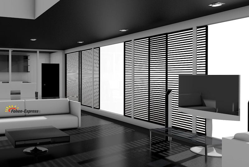 Farbfolie Weiss glanz