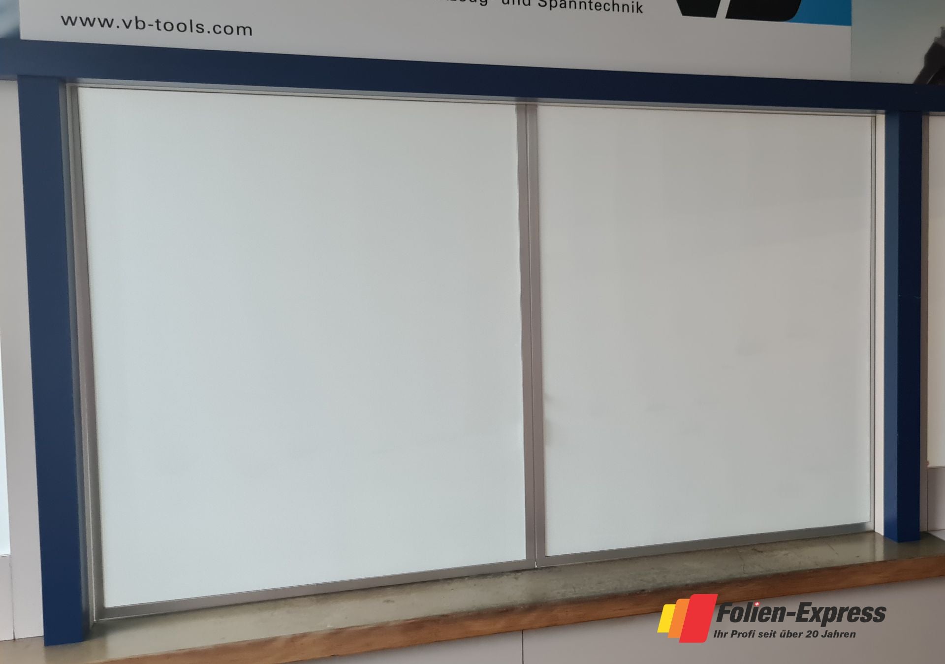 Farbfolie Weiss glanz