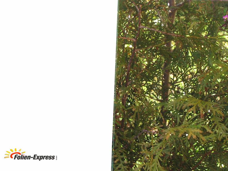 Farbfolie Weiss glanz