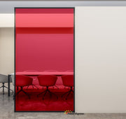 Transparente Farbfolie Rot B45M1