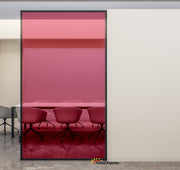 Transparente Farbfolie Himbeerrot B45M11