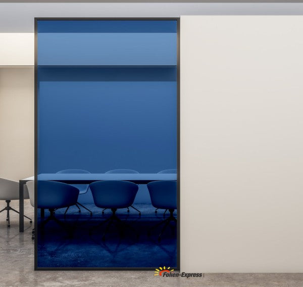 Transparente Farbfolie Blau B45M2