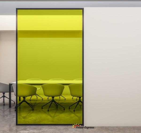 Transparente Farbfolie Gelb B45M3