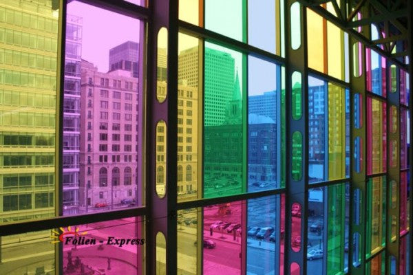 Transparente Farbfolie Gelb B45M3