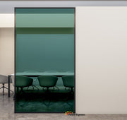 Transparente Farbfolie Grün B45M4