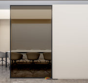 Transparente Farbfolie Braun B45M5