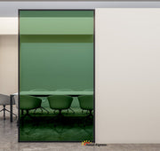 Transparente Farbfolie Grün B45M7