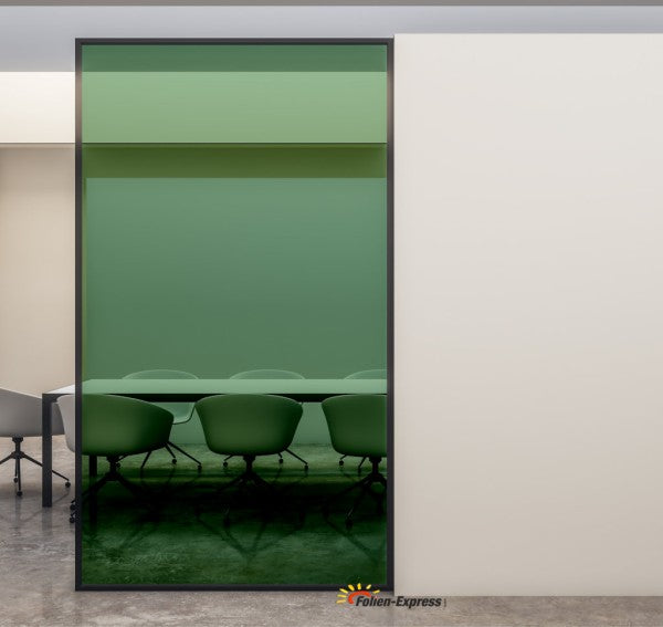 Transparente Farbfolie Grün B45M7