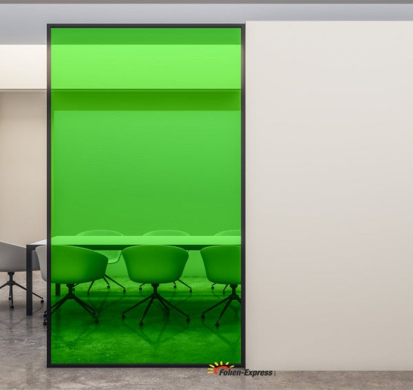 Transparente Farbfolie Grün B45M8