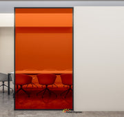 Transparente Farbfolie Orange B45M9