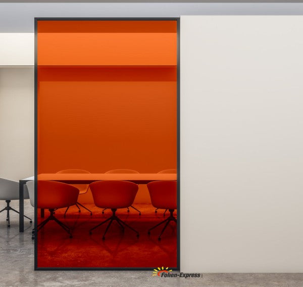 Transparente Farbfolie Orange B45M9