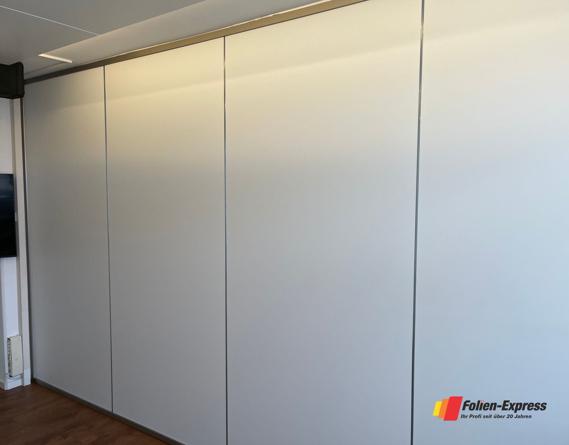 Farbfolie Weiss matt