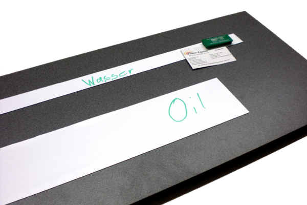 Kennzeichnungsband zum Beschriften