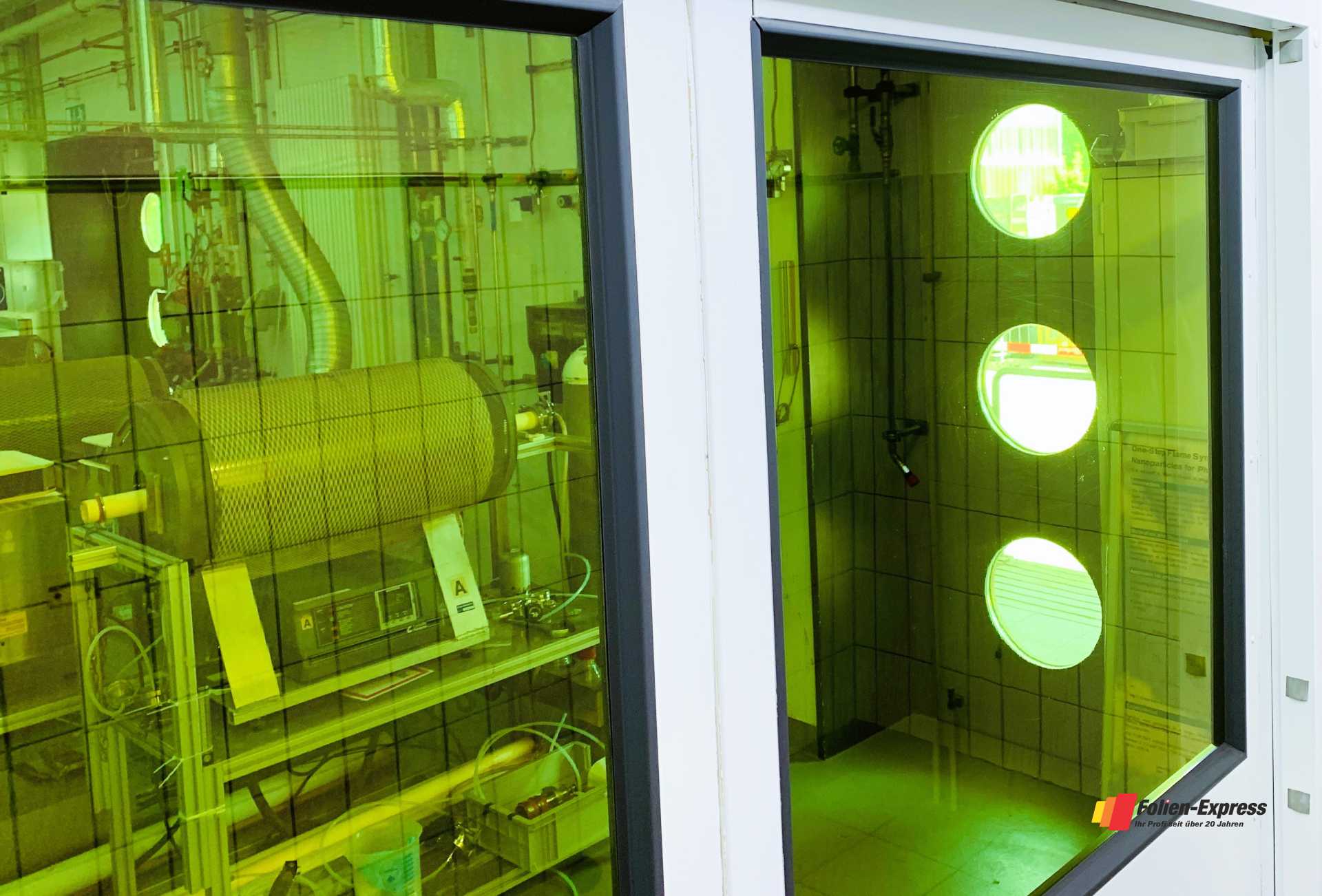 Transparente Farbfolie Grün B45M8