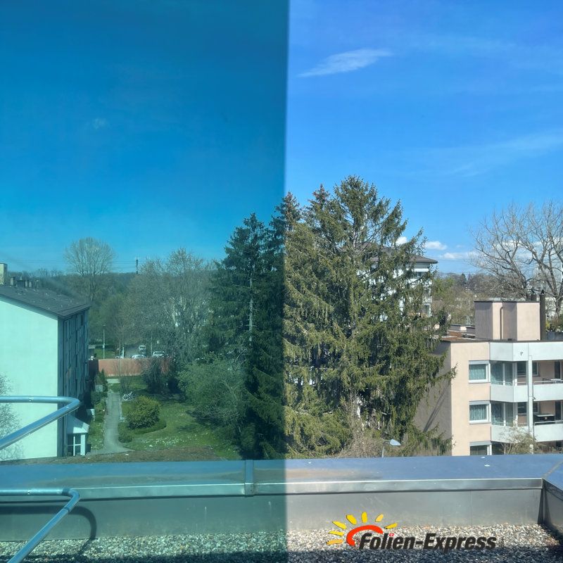 Lampenfolie Tannen Grün