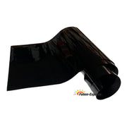 Lampenfolie Schwarz dunkel