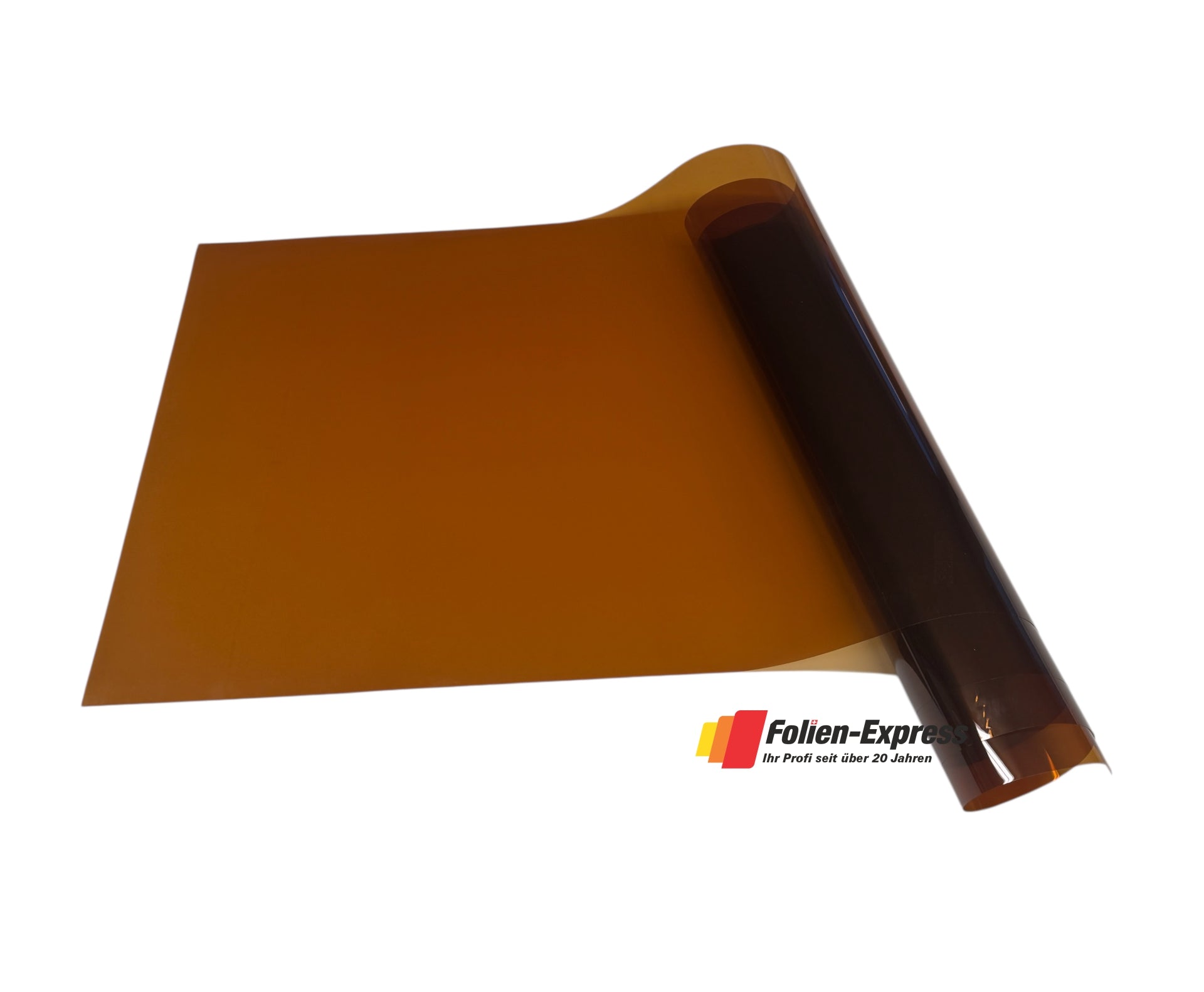 Lampenfolie Bronze/Braun