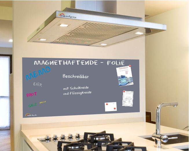 Magnethaftende Folie Blau Violett