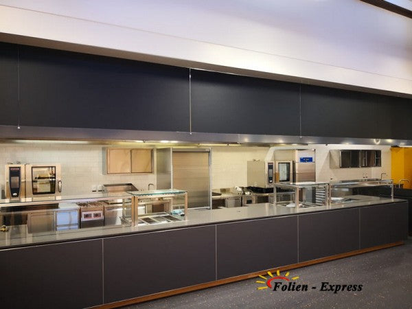 Magnethaftende Folie Schwarz