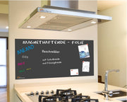 Magnethaftende Folie Schwarz