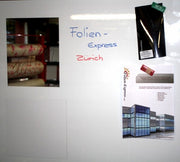 Magnethaftende Whiteboardfolie weiss glanz